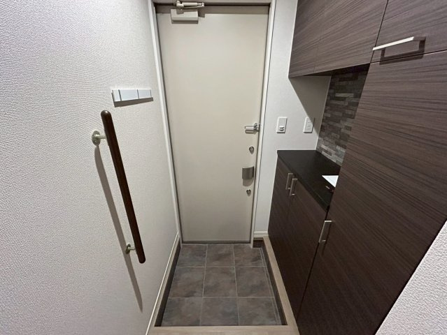 クリスタルの玄関