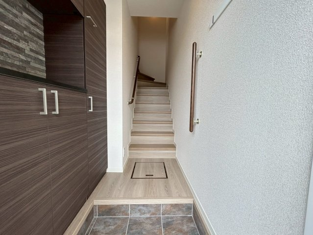 クリスタルの玄関