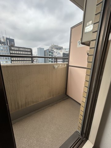 ニューライフ御堂筋本町のバルコニー|ニューライフ御堂筋本町　バルコニー