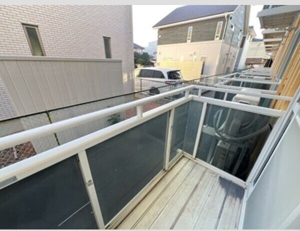 サンレスト湯山　　刈谷市近郊の賃貸ならクラスホーム刈谷店のバルコニー
