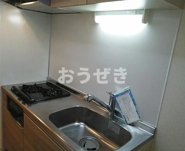 大田区東蒲田１丁目の賃貸マンションのキッチン