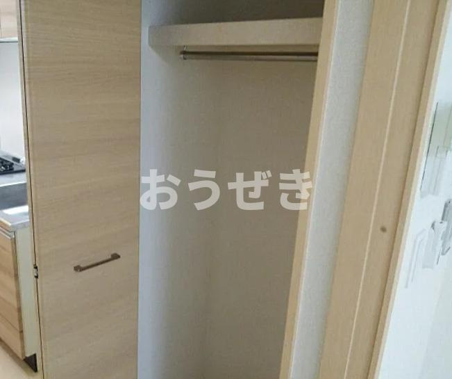 大田区東蒲田１丁目の賃貸マンションの収納