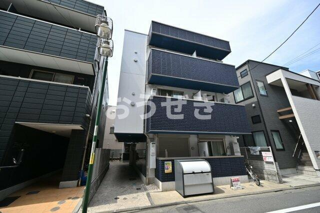 大田区東蒲田１丁目の賃貸マンションの外観
