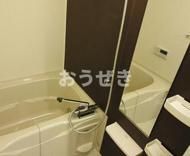 大田区東蒲田１丁目の賃貸マンションの浴室