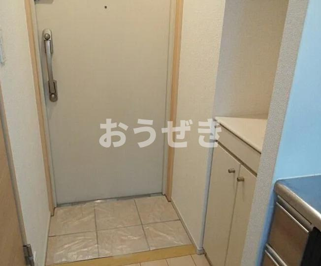 大田区東蒲田１丁目の賃貸マンションの玄関