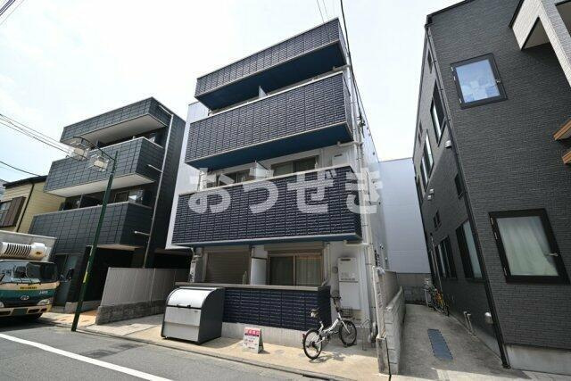 大田区東蒲田１丁目の賃貸マンションの外観