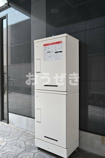 大田区東蒲田１丁目の賃貸マンションのその他共用部分|宅配BOX