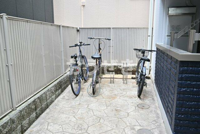 大田区東蒲田１丁目の賃貸マンションのその他共用部分|駐輪場