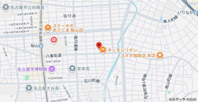 【地図】 | ハーモニーテラス菊園町