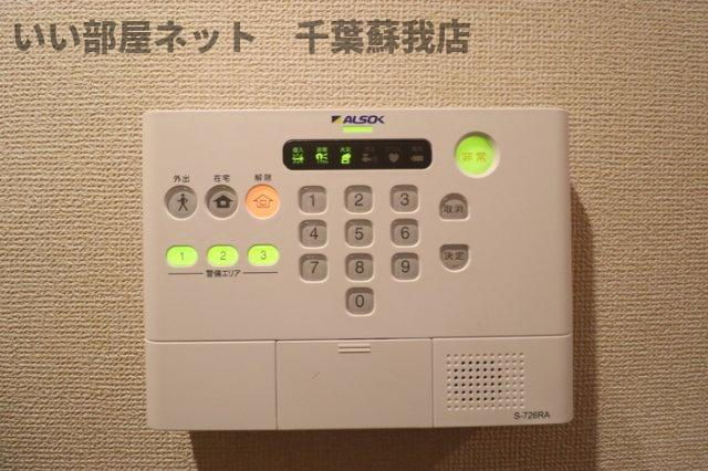 PARK　HILLS　MIYAKOＣのセキュリティ|安心のホームセキュリティ搭載！