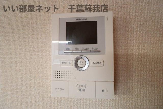 PARK　HILLS　MIYAKOＣのセキュリティ|TVモニターホン付きでセキュリティ面も安心！