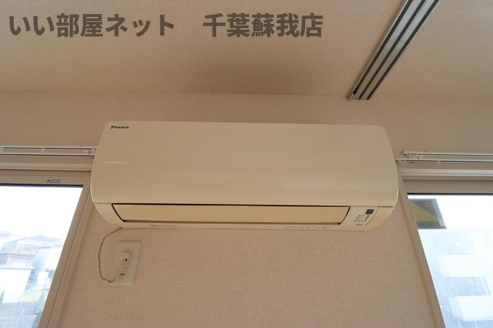 PARK　HILLS　MIYAKOＣの設備|エアコン