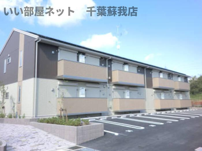 PARK　HILLS　MIYAKOＣの外観|物件の外観です
