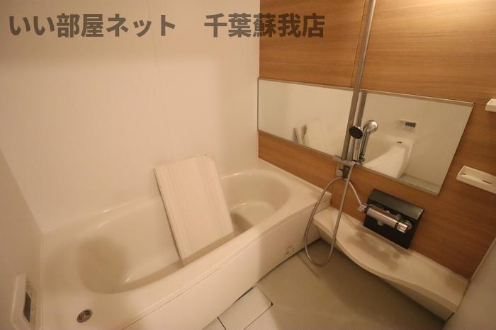 PARK　HILLS　MIYAKOＣの浴室|日々の暮らしに欠かせないお風呂です