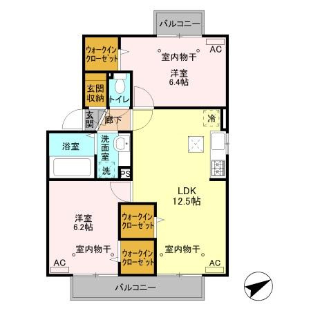 【間取り】 | さくら
