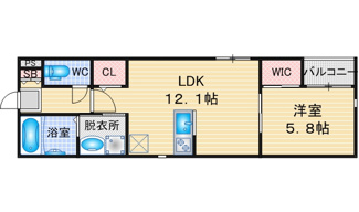 【間取り】 | ハーモニーテラス菊園町 | 略図の為、現状優先