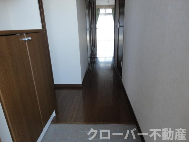 グランディア木太のその他|廊下