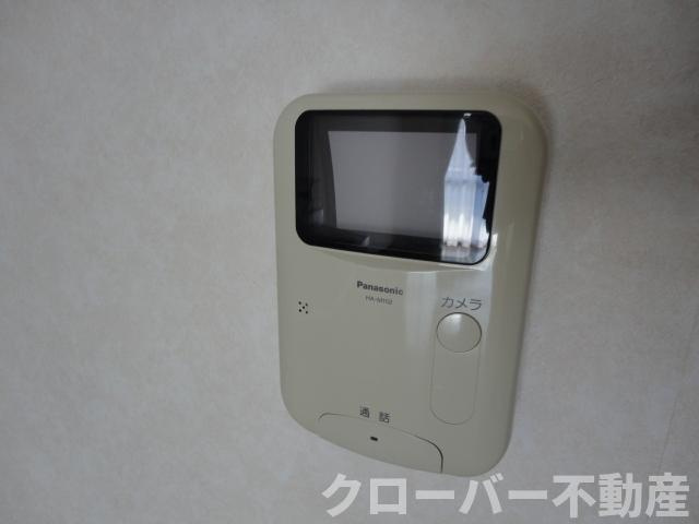 グランディア木太のセキュリティ|カメラ付インターホン