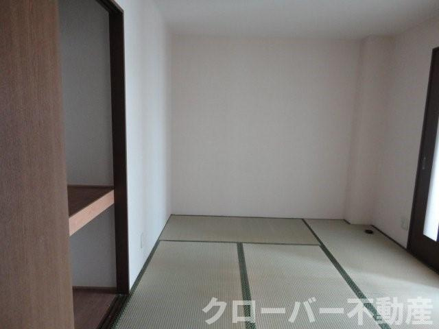 グランディア木太の内装|和室