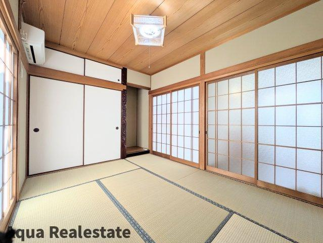 高松市東山崎町　中古戸建の洋室|ゆったりした洋室です