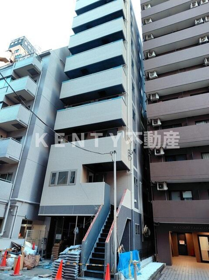 【外観】 | ソレイユ蒲田 | 外観は落ち着いています