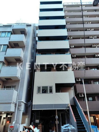 【外観】 | ソレイユ蒲田 | 物件の外観です