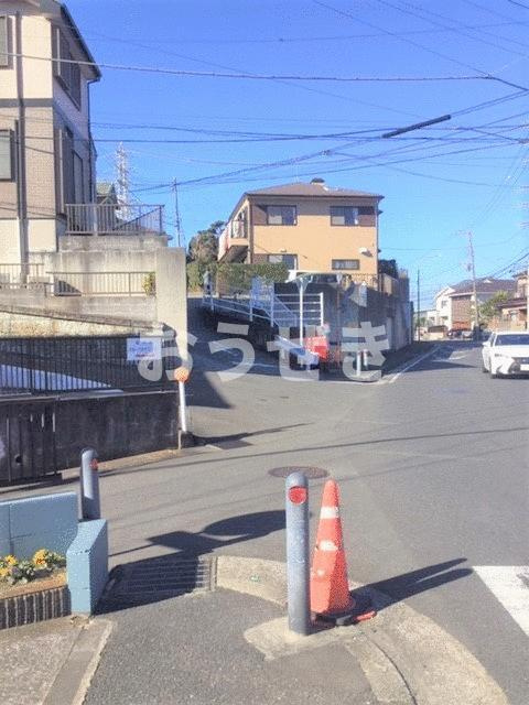 第三協栄ハイムのエントランス