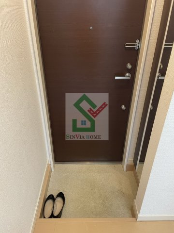グランドソレーユの玄関