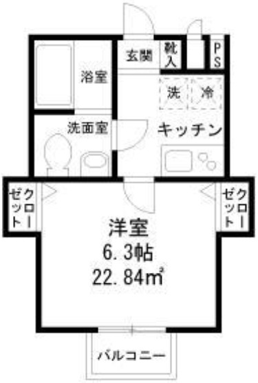 グランドソレーユの間取り