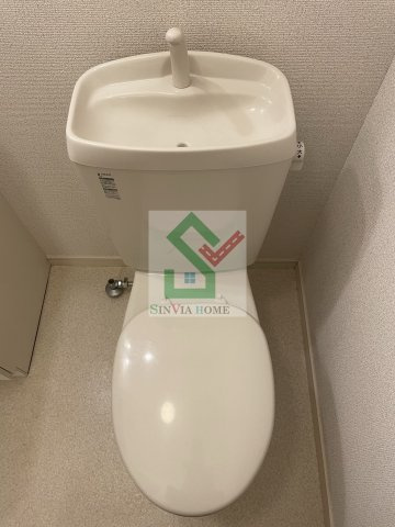 グランドソレーユのトイレ