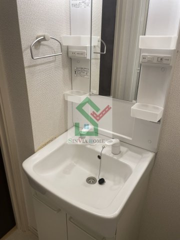 グランドソレーユの独立洗面台