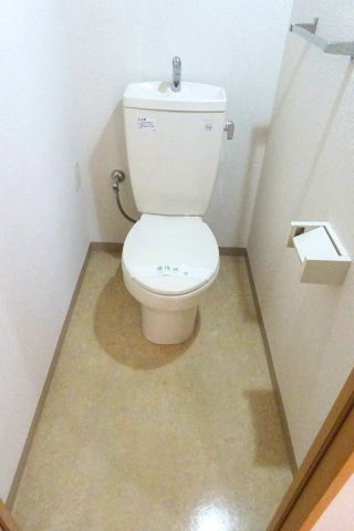 ブールヴァル西原のトイレ|※現況優先