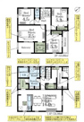 北本市中丸　Livele Garden.S　新築戸建　全1棟　1号棟の画像