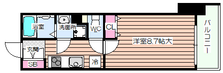 【間取り】 | エスポルテ福島
