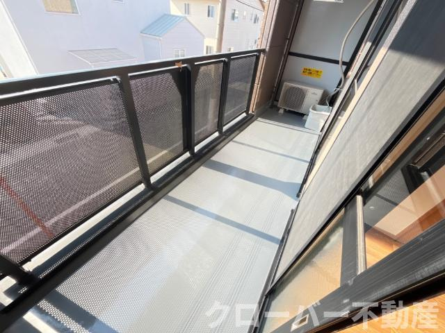 ファインパストラルのバルコニー|ベランダ