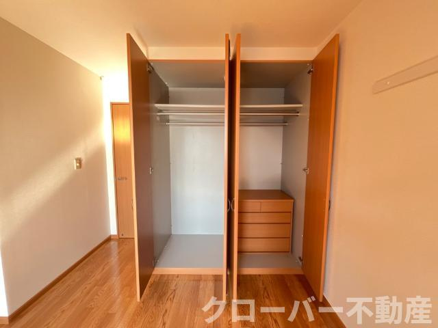 ファインパストラルの収納|収納