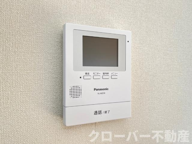 ファインパストラルのセキュリティ|カメラ付インターホン