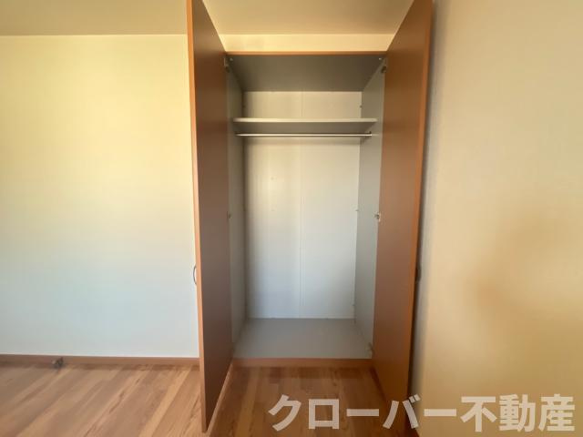 ファインパストラルの収納|クローゼット