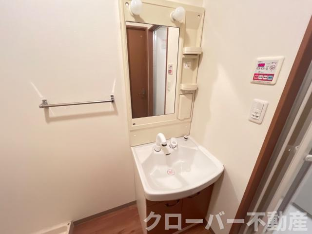 ファインパストラルの洗面所|洗髪洗面化粧台