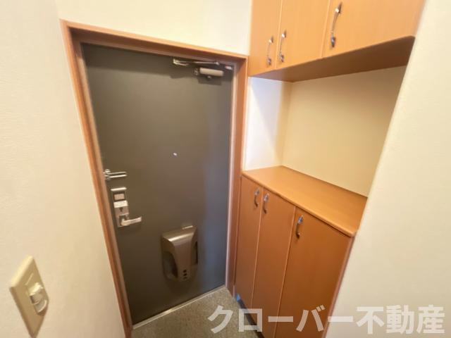 ファインパストラルの収納|下駄箱