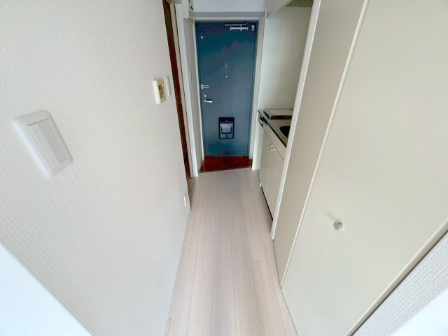 デュウェル東三国の玄関