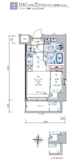 【間取り】 | リヴシティ住吉