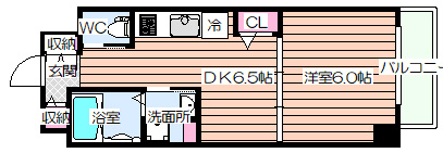 【間取り】 | Mv.imp大阪塚本