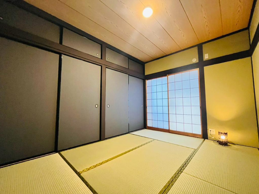 桂清水町の和室
