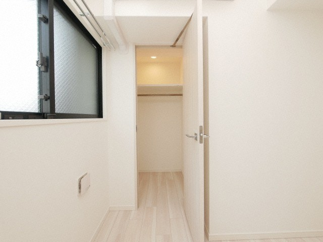 S-RESIDENCE堺筋本町Unoの収納