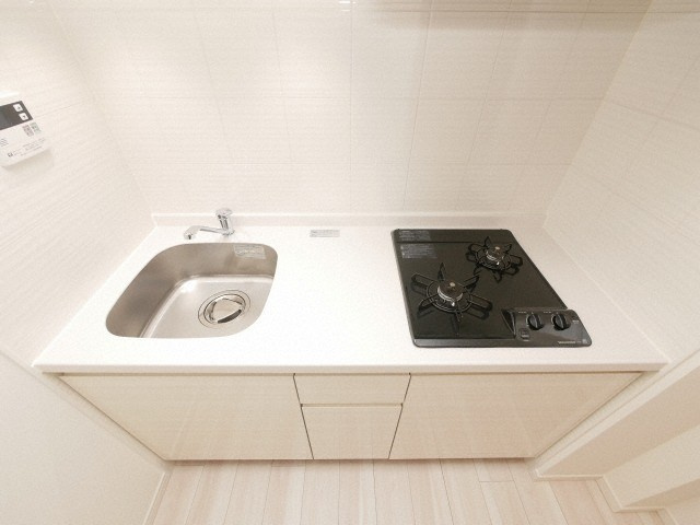S-RESIDENCE堺筋本町Unoのキッチン