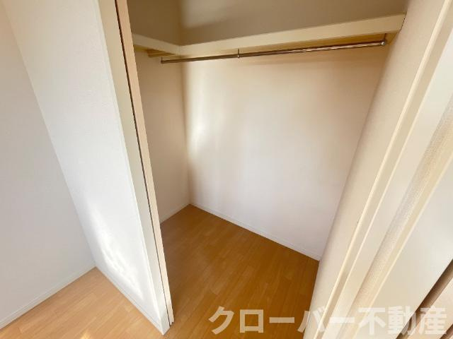 プティスール空港通りの収納|ウォークインクローゼット