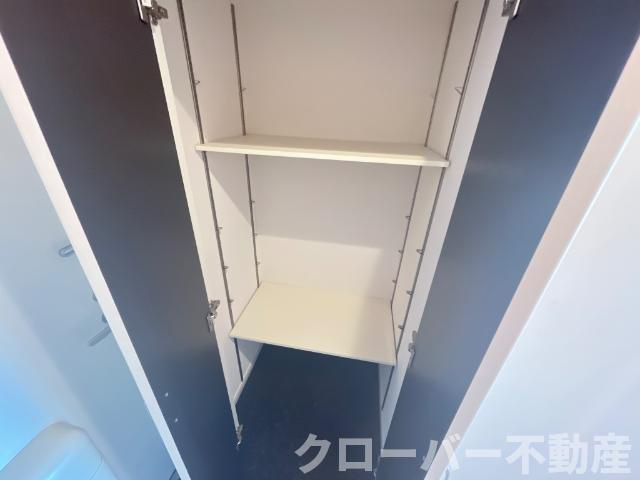 プティスール空港通りの収納|下駄箱