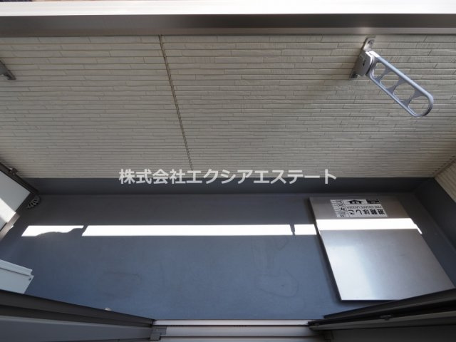 フジパレス遠里小野Ⅵ番館のバルコニー