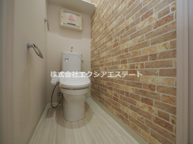 フジパレス遠里小野Ⅵ番館のトイレ